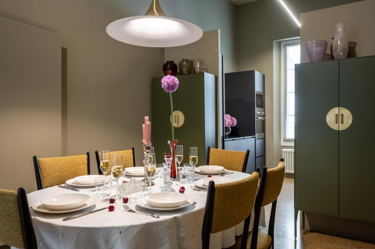 Palazzo Borgoloco Apartment Венеция Екстериор снимка