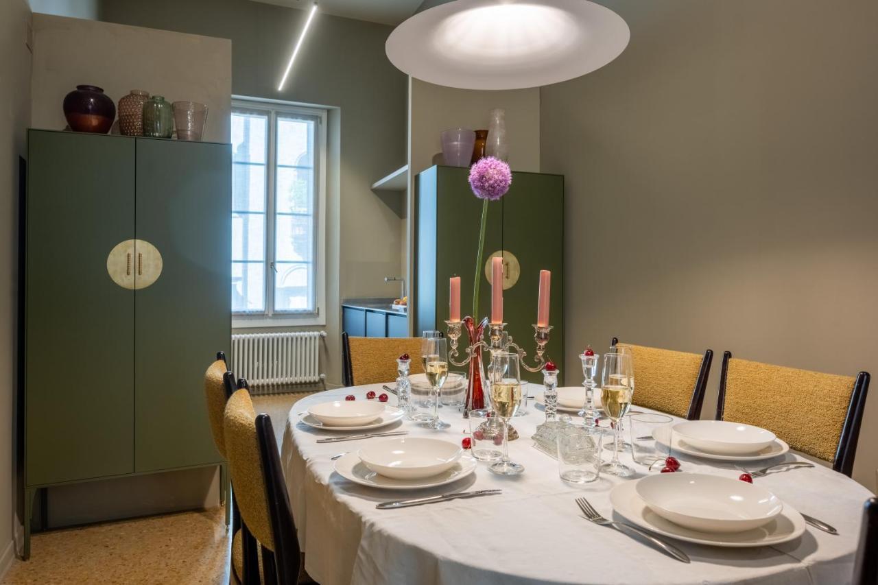 Palazzo Borgoloco Apartment Венеция Екстериор снимка