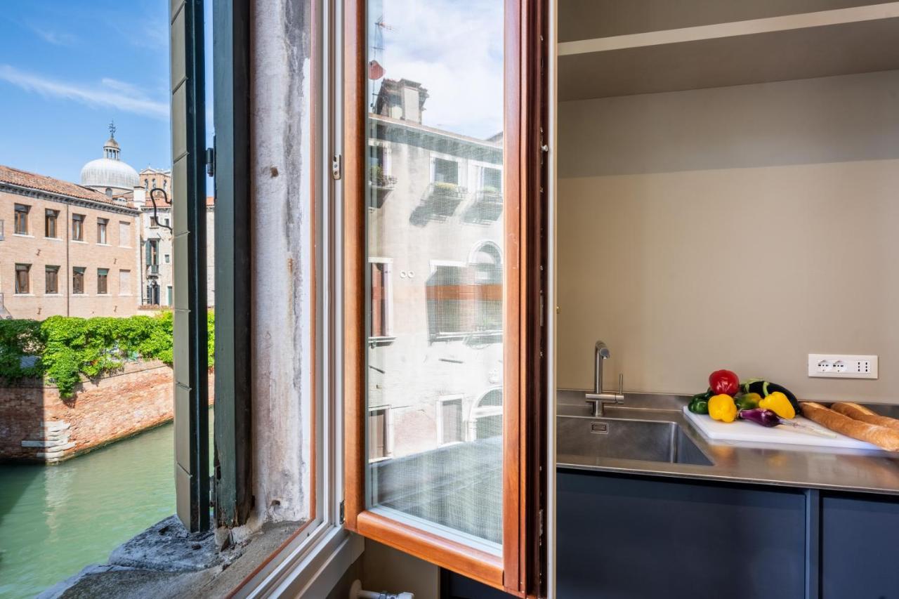 Palazzo Borgoloco Apartment Венеция Екстериор снимка