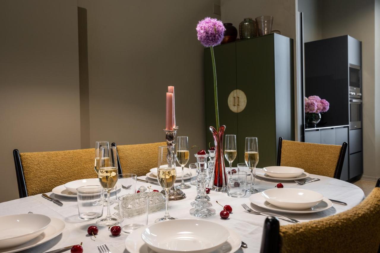 Palazzo Borgoloco Apartment Венеция Екстериор снимка