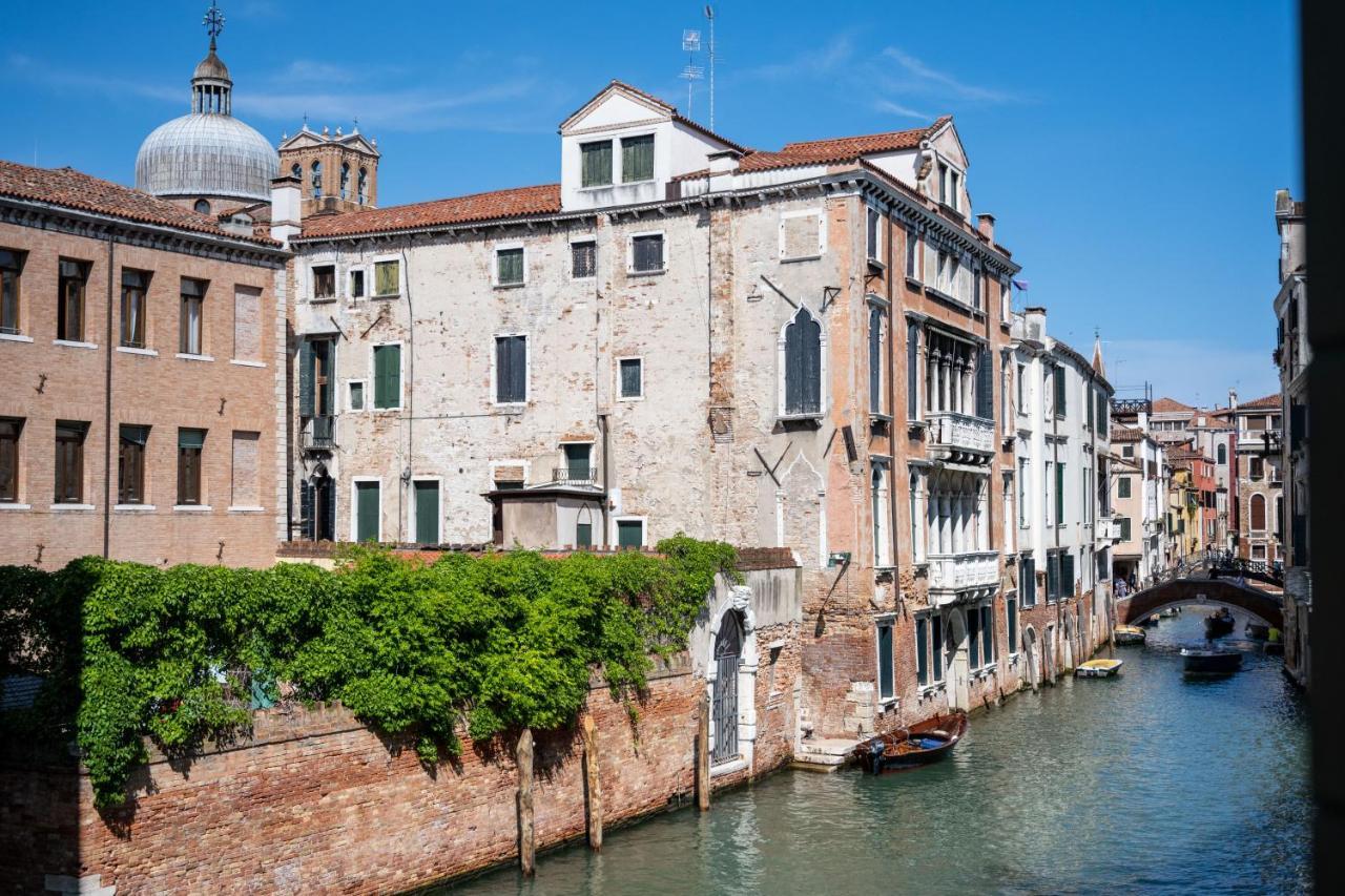 Palazzo Borgoloco Apartment Венеция Екстериор снимка