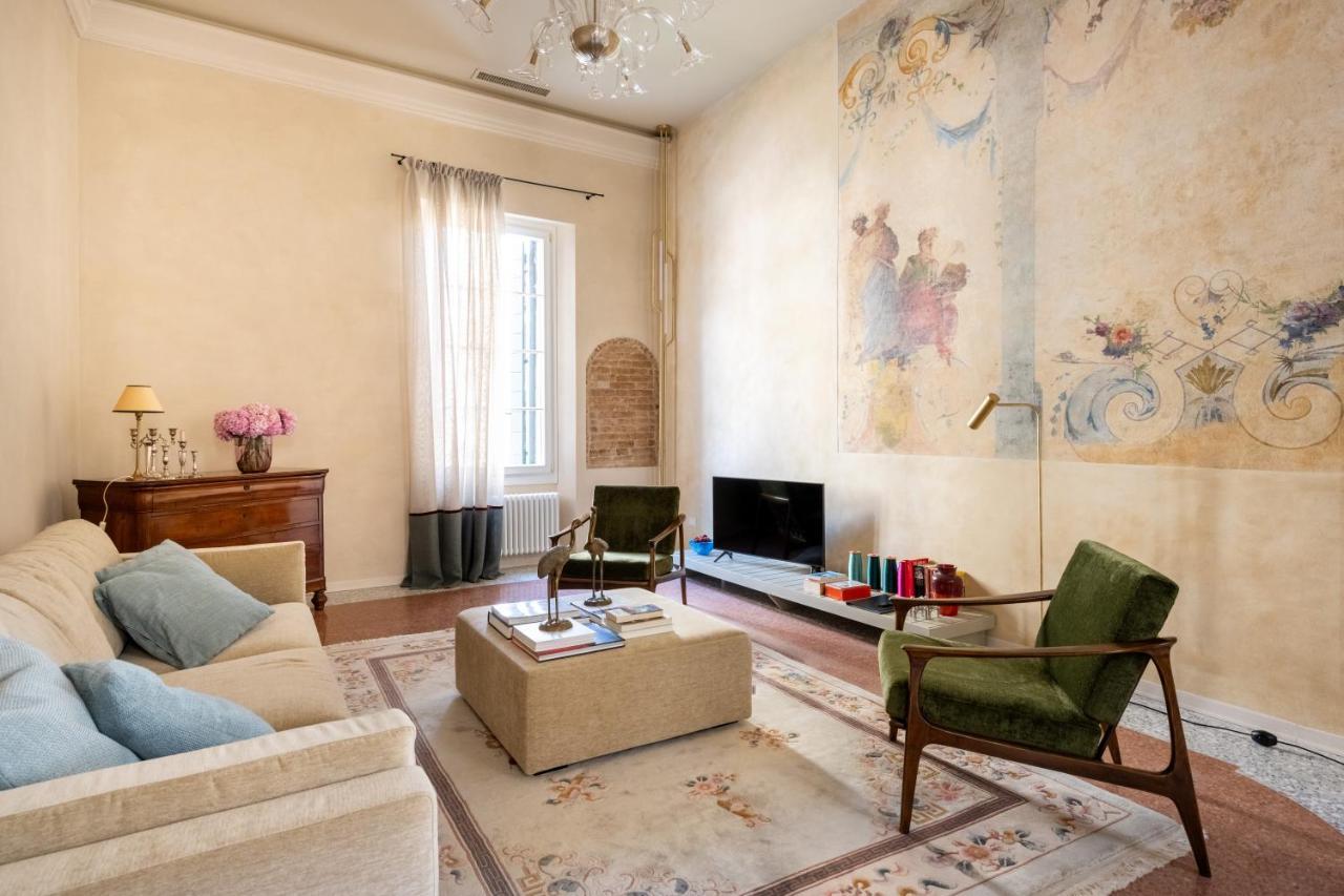 Palazzo Borgoloco Apartment Венеция Екстериор снимка